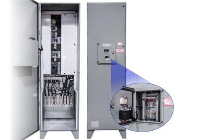 Centre de distribution CC (48Vdc ou 125Vdc) pour utilisation industriels