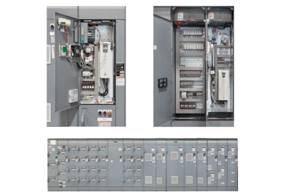 Centre de contrôle de moteurs hautement intégré et intelligent