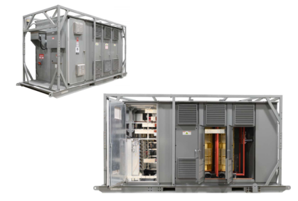 Station mobile moyenne tension avec transformateur 2000 kVA optimale