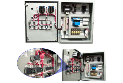 Panneau pour commande d’appareils au gaz afin d’assurer la sécurité des systèmes de combustion.