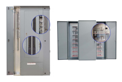 Panneaux Énergie Zéro® finger safe (IP 20B) pour une distribution sécuritaire