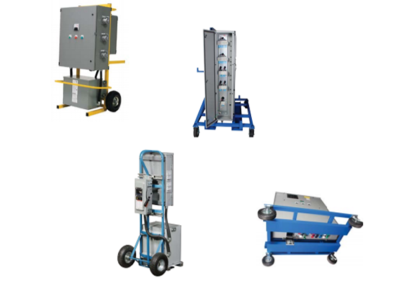 Centre de distribution portatif complètement sécuritaire et adaptés à vos besoins réels